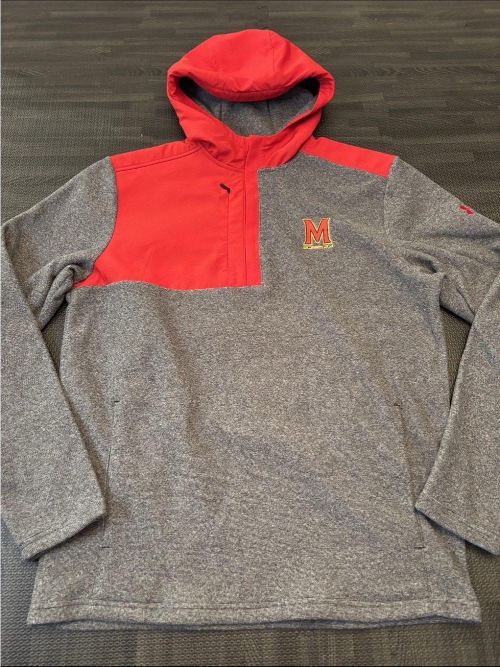 Under Armour University of Maryland Terrapins 1/4 Zip Men’s Medium Official NCAA